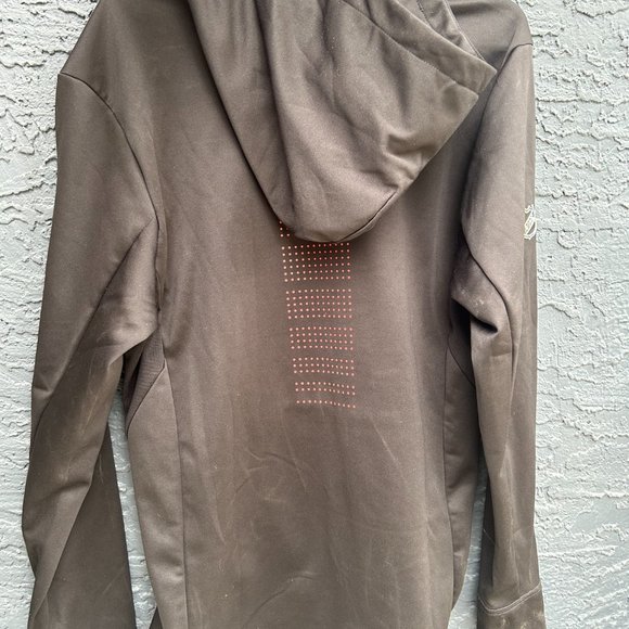 Calgary Flames Hoodie Medium Offcial Fanatics LIKE NEW - Picture 2 of 7